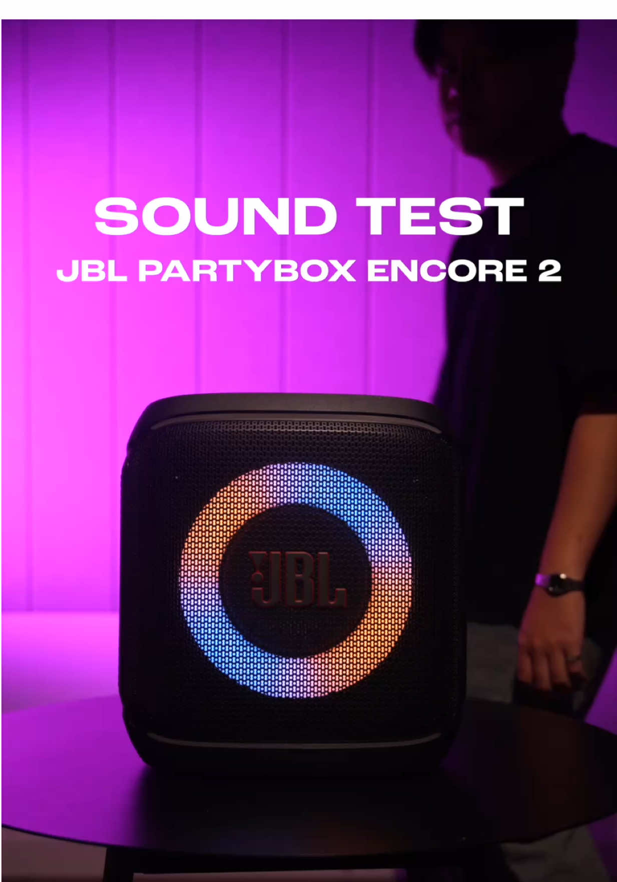 Sound Test JBL Partybox Encore 2 ✨#Mahajak #JBL #partyboxencore2 #soundtest #ซื้อของแท้ต้องมีโลโก้มหาจักร 
