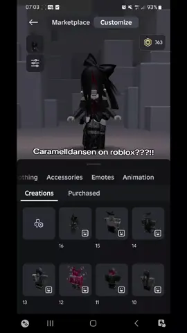 New emote Caramelldansen on roblox?? #roblox #robloxfyp #fypシ゚ #fypp #fyp #foryoupage #vaiprofycaramba #rblx #emote #caramelldansen 