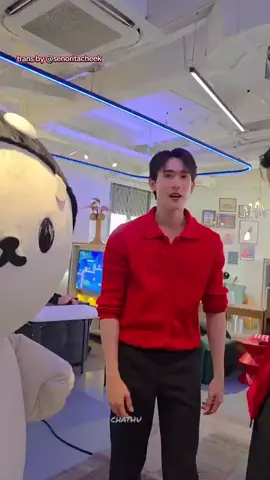 Aaahh lucu banget San ngadu 😭 #polcasan #taynew #kasibook_ 