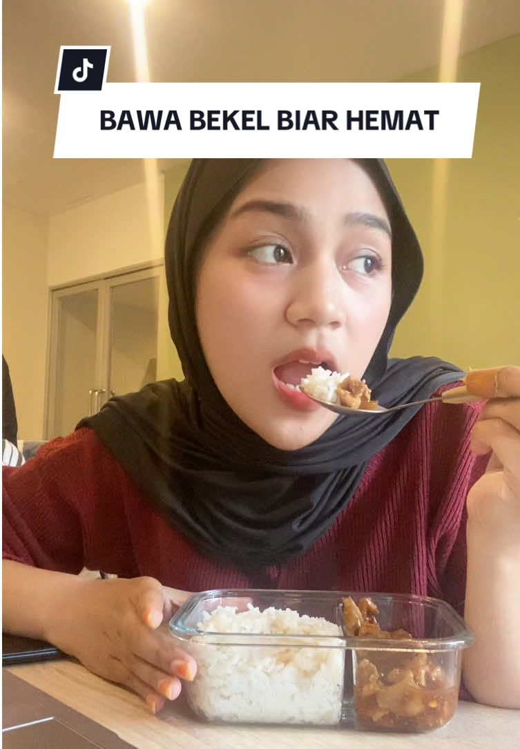hemat = budget makan di alokasi buat jajan🤣 #fyp #bentoboxlunch #budakcorporate 