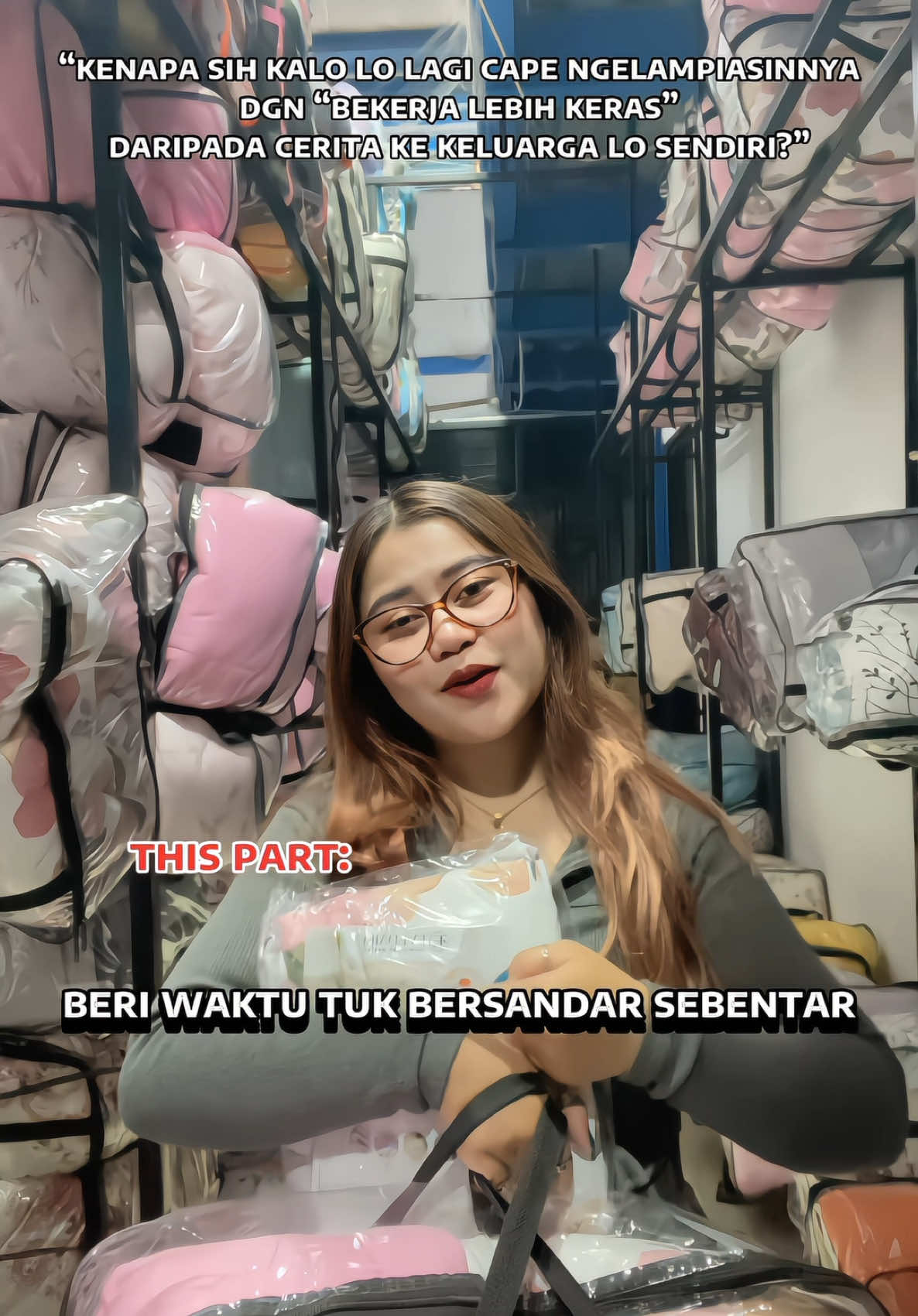 selama ini kau hebat #bedcover #bedcoverset #estetik #aesthetic #evedaily #evedailyspreifuji 