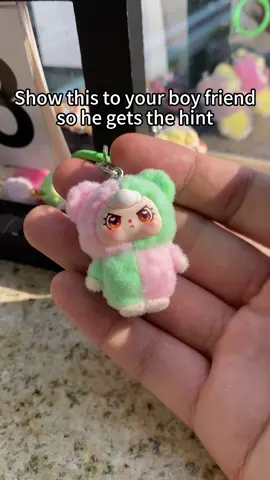 It's so cute#tiktokshopcrossborder_seasales #tiktokshopsgsale #keychain #key #cute 