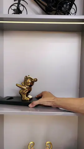 Giá Để Vang Hình Gấu, Đồ Trang Trí Decor #HOMEDECOR #xuhuongtiktok #Xuhuong 