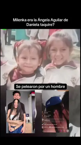 Daniela perdonó que su mejor amiga se haya metido con su chico #milenka #danielataquire #viral #pirras 