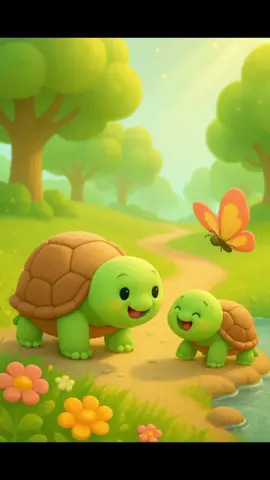 นิทานเรื่อง เจ้าเต่าน้อยกับคุณแม่ผู้แข็งแกร่ง 🐢🌳🩷#นิทานก่อนนอนสําหรับเด็ก #นิทานสอนใจ #นิทานเสริมพัฒนาการ #นิทานAI #นิทานเสริมพัฒนาการเด็ก #fpyシ 