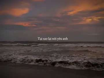 Tại sao lại nói yêu anh, mà lại để mi anh ướt nhèm #vk204 #nhachaymoingay 