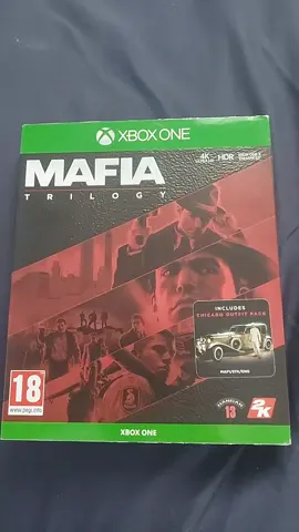 mafia trilogy #mafia #mafiatrilogy #פריטאספנות #משחקנדיר #xboxone 