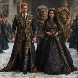 How's Prince Harry and Meghan Dresses 🥻 ? Comment like and repost if you like . #princeharry #meghanmarkle #ukprincess #unitedkingdom @itvnews 