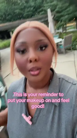 Have a daily makeup routine , something you can do makeup wise that fits your face and elevates your looks it could be a 5 minute makeup routine, just get into the habit of wearing makeup daily. #everydayglam #makeuptoktips #glowyskinmakeup #softglammakeuplook #fyp 