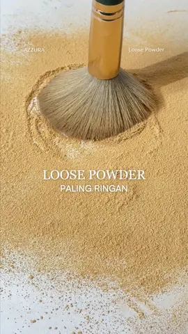 Loose powder paling ringan yang bisa jadi teman sehari hari kamu kemana pun 🥰  Shade favorite kamu yang mana sist?  #SatuUsapanStunning #DiscoverTheDifferences #AZZURACosmetics #LoosePowder 