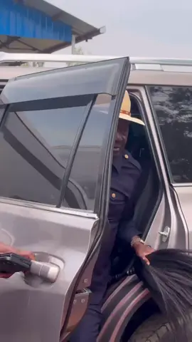 Arrival of Baba Raila Odinga in Wikondiek for the burial of the late mama Phoebe Asiyo, received by governor Gladys Wanga.