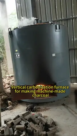 Vertical carbonizer Carbonizer for Carbonization.