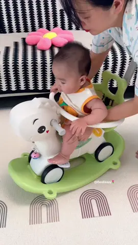Sure na mag-eenjoy si baby dito 😍🛒 #horserockingchair #multifunctionalrockingchair #multifunctionalrockinghorse #fyp #viral 