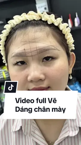 Video full vẽ dáng chân mày, bạn nhớ xem hết video để vẽ tốt hơn nhé #họcphunxamchonguoimoibatdau #họcphunxamthammy #huynhphunxam #vedangmay #vẽdangmay #dangmaydep #
