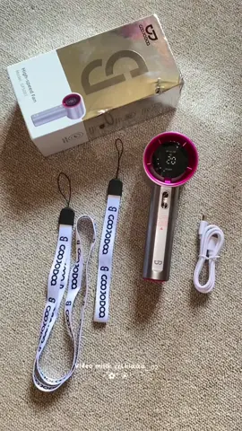 Kipas kekinian 😍🥰 #kipasangin #kipas #kipasgoojodoq #kipasportable #fypp #xybca  