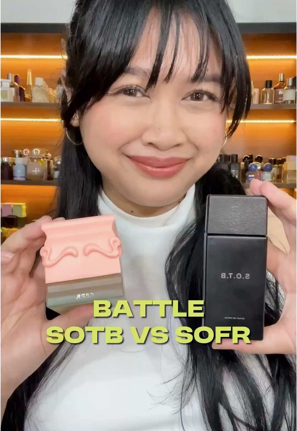 kupas tuntas perbedaan @SAFF & Co. SOTB dan SOFR! dari segi aroma, SPL, occasion, same plus & minusnya 🤓 kalau kalian #TeamSOTB atau #TeamSOFR? 🤭 #parfumlokal #reviewparfum #saffnco #rekomendasiparfum #parfumviral 