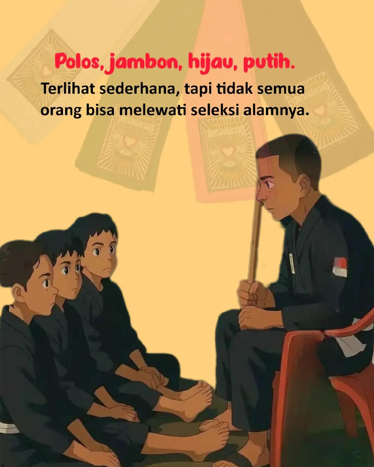 Setiap tingkatan bukan sekadar syarat. Tapi saksi perjalanan jiwa yang mengajarkan rendah hati, sabar, dan tanggung jawab. #pshtpusatmadiun #pshtlampung #fyp #viral #psht 