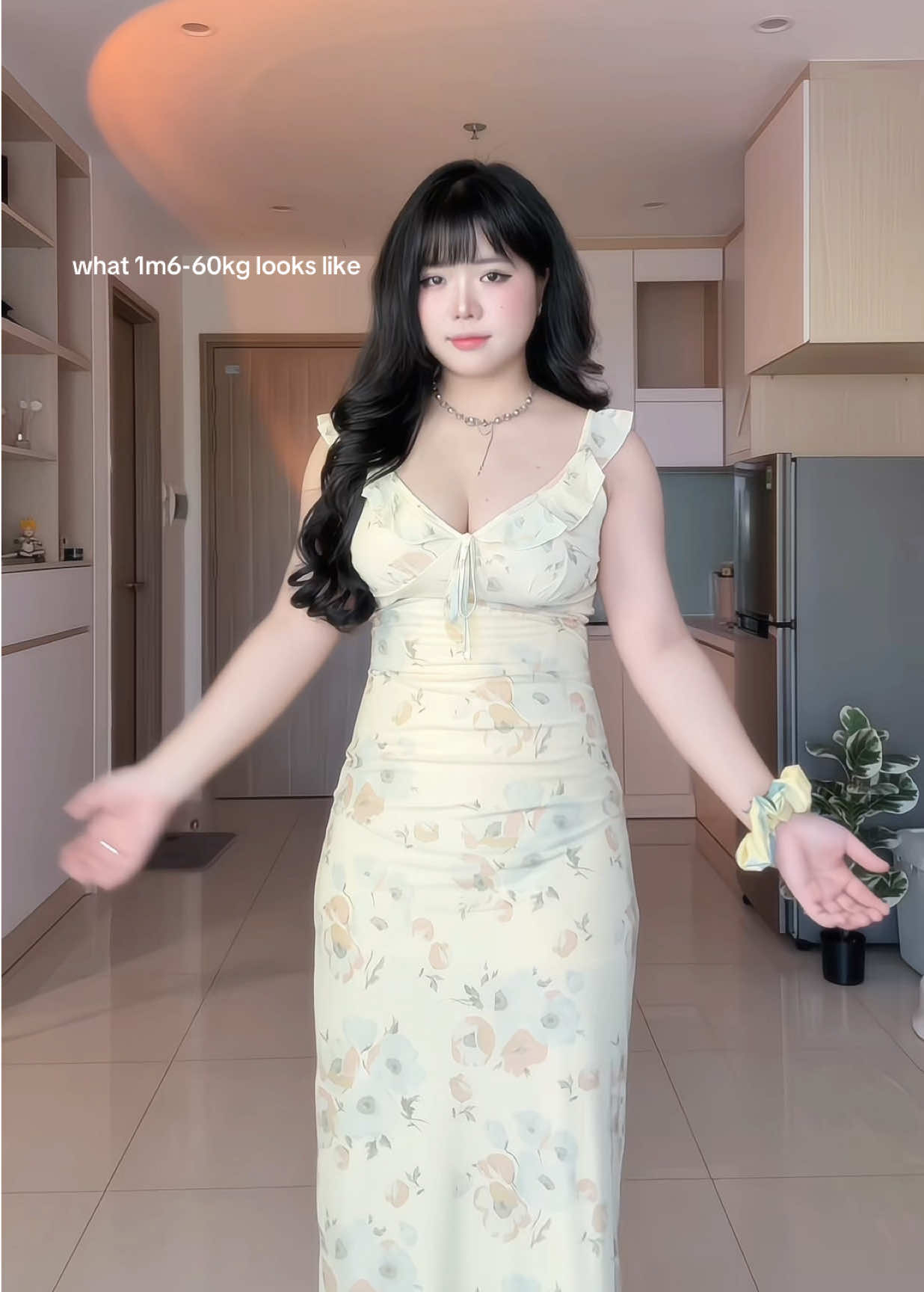 tui iu chiếc đầm này 👉👈💛💛💛 #mochei 