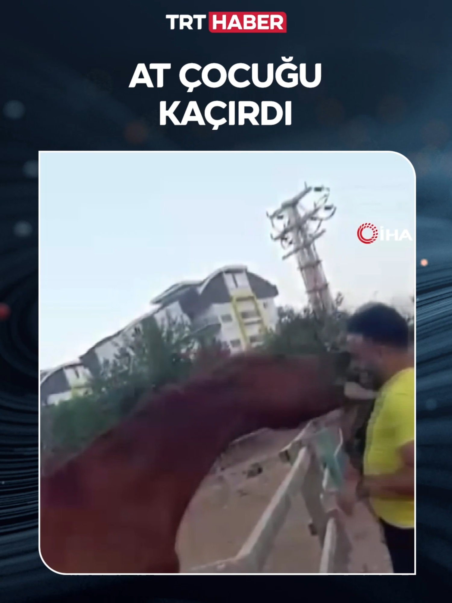 #Antalya’da sevmek için yanına gittiği atın saldırısına uğrayan 3 yaşındaki çocuk hafif yaralandı.