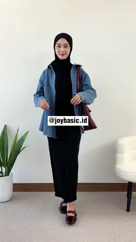 Fitted Longdress by @joybasic.id Klik keranjang kuning 🔗 . . #outer #ootdhijab #ootdfashion #outfitinspo #outfitinspiration #hijabstyle
