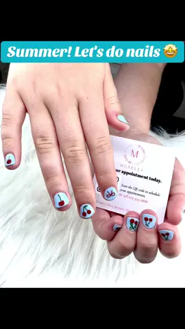 🍒 KIDS NAILS - Normal Polish with Stickers 🍒 We are back with 20% OFF when you book online via our booking system https://moseleynailbeauty.setmore.com With so many nail designs floating around, pick your style and get booked in at Moseley Nail & Beauty to make your nail dreams a reality. 📍11  St Mary's Row, Moseley, Birmingham B13 8HW 📲  079 3553 8888 ⏰  Mon-Sat: 10:00am-7:00pm         Sun: 11:00am - 5:00pm 💅 Appointments & Walk-ins Welcome Book Now ➡️ 20% OFF when you book online via our booking systeml https://moseleynailbeauty.setmore.com ⭐️ SPECIAL OFFERS ⭐️  * 10% OFF on services from £15 on your BIRTHDAY (Must present ID). * 10% OFF on services from £15 for STUDENTS (Must be under 30 years of age and present student ID). * 10% OFF on services from £15 for NHS STAFFS & BLUE LIGHT. * Earn £5 cash rewards on the 5th visit. Only one promotion can be used per booking.   👏Book now and get the nails you’ve been dreaming of! Book Now ➡️ https://moseleynailbeauty.setmore.com Whether you’re looking for flawless BIAB nails, elegant nail extensions, a classic pedicure, or intricate nail art, our experienced and friendly team is here to deliver stunning results using only high-quality products. You deserve to feel and look your best 🥰 #MoseleyNailAndBeauty #NailSalonMoseley #BIABNailsBirmingham #NailExtensionsMoseley #PedicureBirmingham #BestNailsBirmingham #trendynails #beautifulnails #moselylife #coolnailart  #coolnails #coolnails💯💗 #coolnailsdesign #ombrenails💅 #ombrenailart #acrylicnailsdesign #trendynailart #biabnailart #biabnaturalnails #birminghamnails #birminghamnailsalon #birminghamnailsuk #moseleynails #nailsinstagram #nailart #naildesign #springnail #summernails☀️ #ducknails #duckfrenchnails