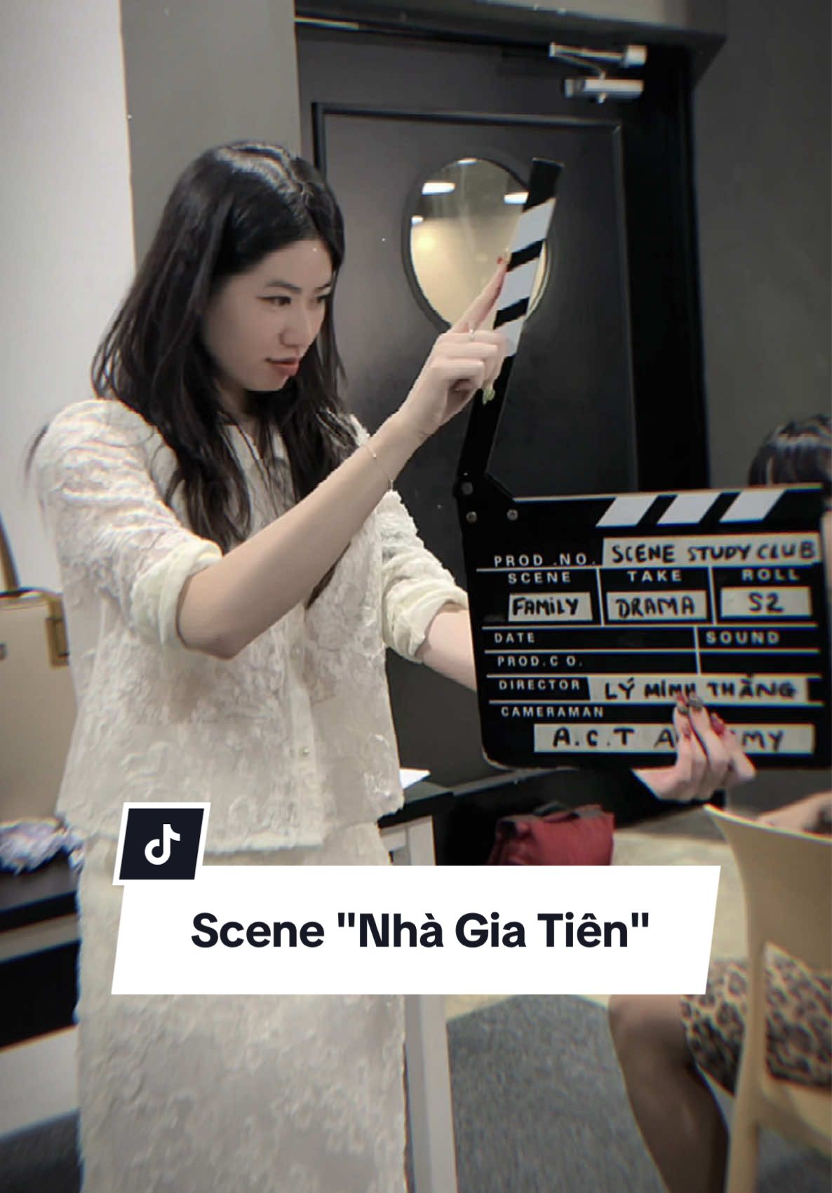 3 2 1 ON SET 🎬 #kimhaunheii_ #actacademy 