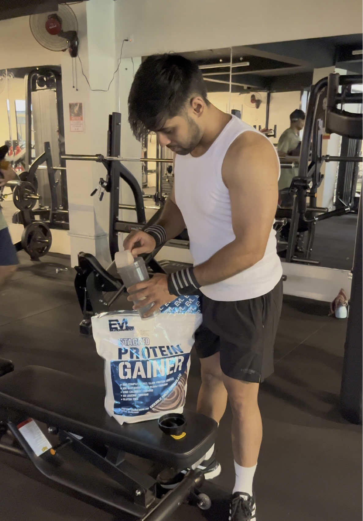 Bulk better, recover faster — Stacked Protein Gainer now available at FitNation Gym! 💥  📍Maitidevi Complex  2nd Floor  @FitNation  #levelup  #FitNationGym #GymLife #GainGoals #MuscleFuel #BulkUp #FitnessNepal  