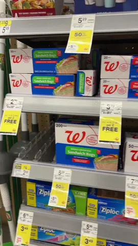 RUN to Walgreens this week for this amazing back-to-school deal! 🎒 You can grab 3 boxes of baggies for the price of ONE — perfect for lunches, snacks, and organizing all the school essentials. Don’t sleep on this one — deal ends soon! 🏃‍♀️💨 Follow me for more easy, budget-friendly deals to get your family ready for the school year! 💰📚 #BackToSchoolSavings #WalgreensDeals #CouponMom #SchoolLunchHacks #BaggieDeal #StockUpAndSave #MomLifeTips #Couponing101 #BudgetFriendlyFinds #BackToSchool2025 #EasySavings #FrugalMom #MoneySavingTips #couponingdealsthisweek #walgreenscouponing  #CouponTok #LunchPrepEssentials