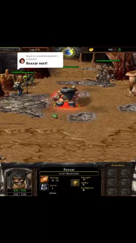 Replying to @jonath56zegamer  Rexxar #warcraft #warcraft3 #fyp 