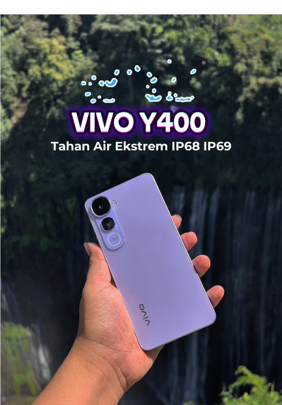 📦 Baru buka... langsung rendam 😳 Spoiler: Y400 gak takut air! #UnboxingEkstrem #Y400Waterproof #TechReview #gakhabishabis #gaskuy #gaskuy400 #vivoy400 @vivoofficialareaB @vivocampus Indonesia 