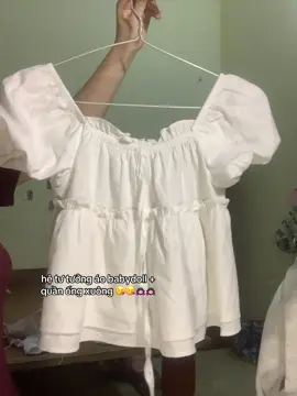 Áo babydoll xinh #viral #tiktok #xuhuong #xuhuongtiktok #thoitrang #xuhuongtiktokk #fyp 
