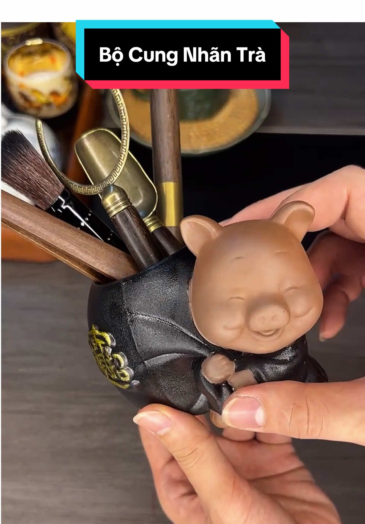 #dungcuphatra #tinhhoatradao #trangon #thuongtra #tradao Bộ Dụng Cụ Pha Trà ( Bộ Cung Nhãn Trà )