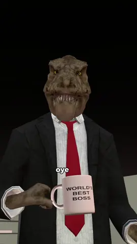 Y tú también necesitas unas vacaciones? #humor #oficina #comedia  #dinoficina #dinosaurios #vacaciones 