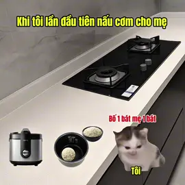 Khi tôi giúp mẹ nấu cơm 