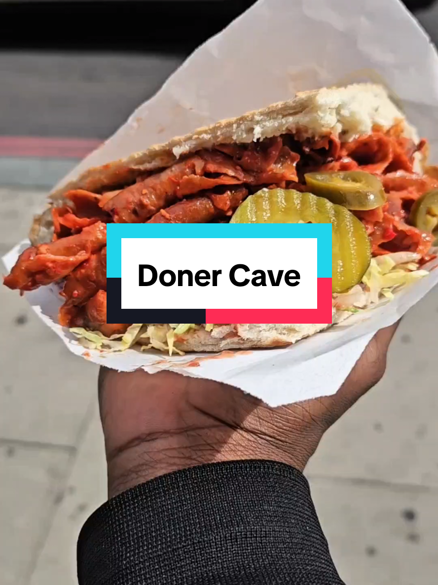 the food at @Doner cave   was amazing my favourite Kebab in the UK. please guys try their 