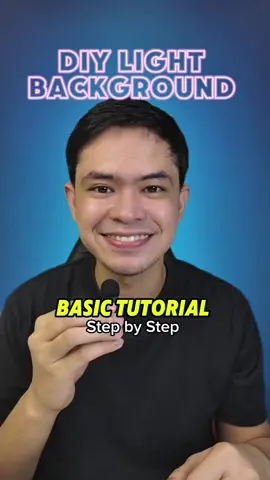 Ganito gumawa ng DIY Light Background para mas gumanda pa ang video nyo! ✨ #videotutorials  #capcut #editing #background #tipsandtricks 