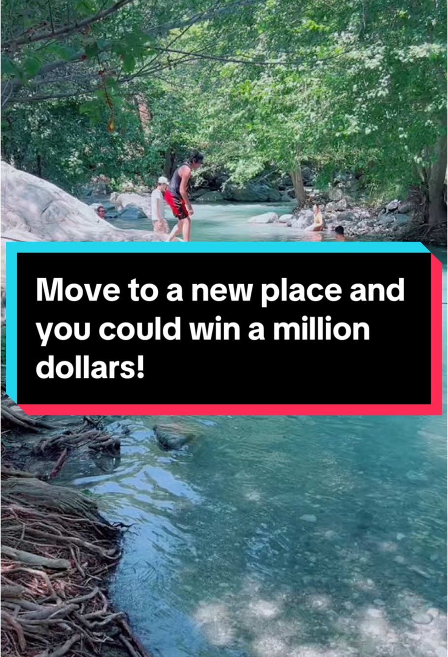 Move to a new place and you could win a million dollars!#fyp #foryou #usa #knowledge 