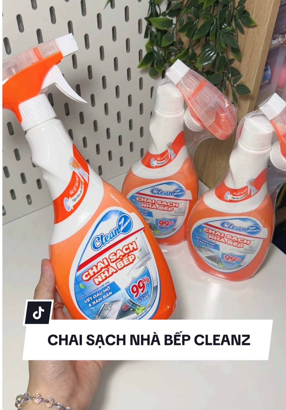 Chai sạch bếp đa năng CleanZ #cleanz #chaisachnhabepcleanz #dondepnhacua #giadungtienich #clean 