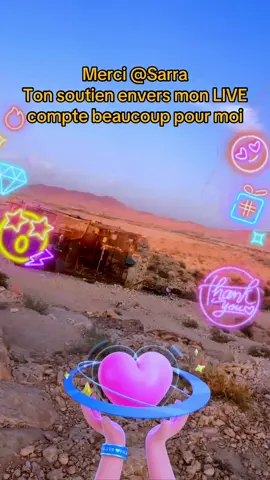 Sarra, merci pour ton incroyable soutien dans mon LIVE ! Je vais continuer à créer du contenu LIVE intéressant !@Sarra #tiktoklive #livehighlights #livegift #handhearts #she 