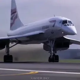 The legendary Concorde - - #xavier.sky #plane #aviation #fyp #edit #aviationedit #trending 