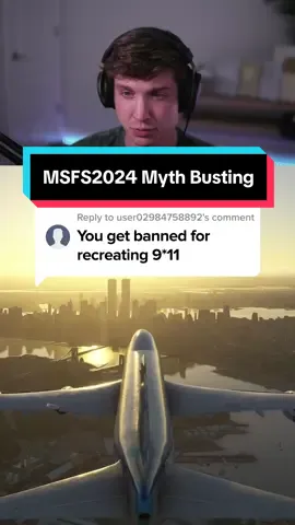 Microsoft Flight Sim 2024 Myth Busting #mythbusting #msfs #msfs2024 #flightsim #simulator 
