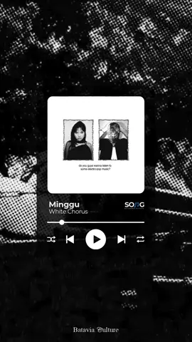 Duo dream-pop asal Bandung, @White Chorus , terus mengukuhkan posisi mereka sebagai peracik utama lagu-lagu penenang di skena musik lokal. Menjelang akhir pekan ini, karya mereka yang bertajuk 