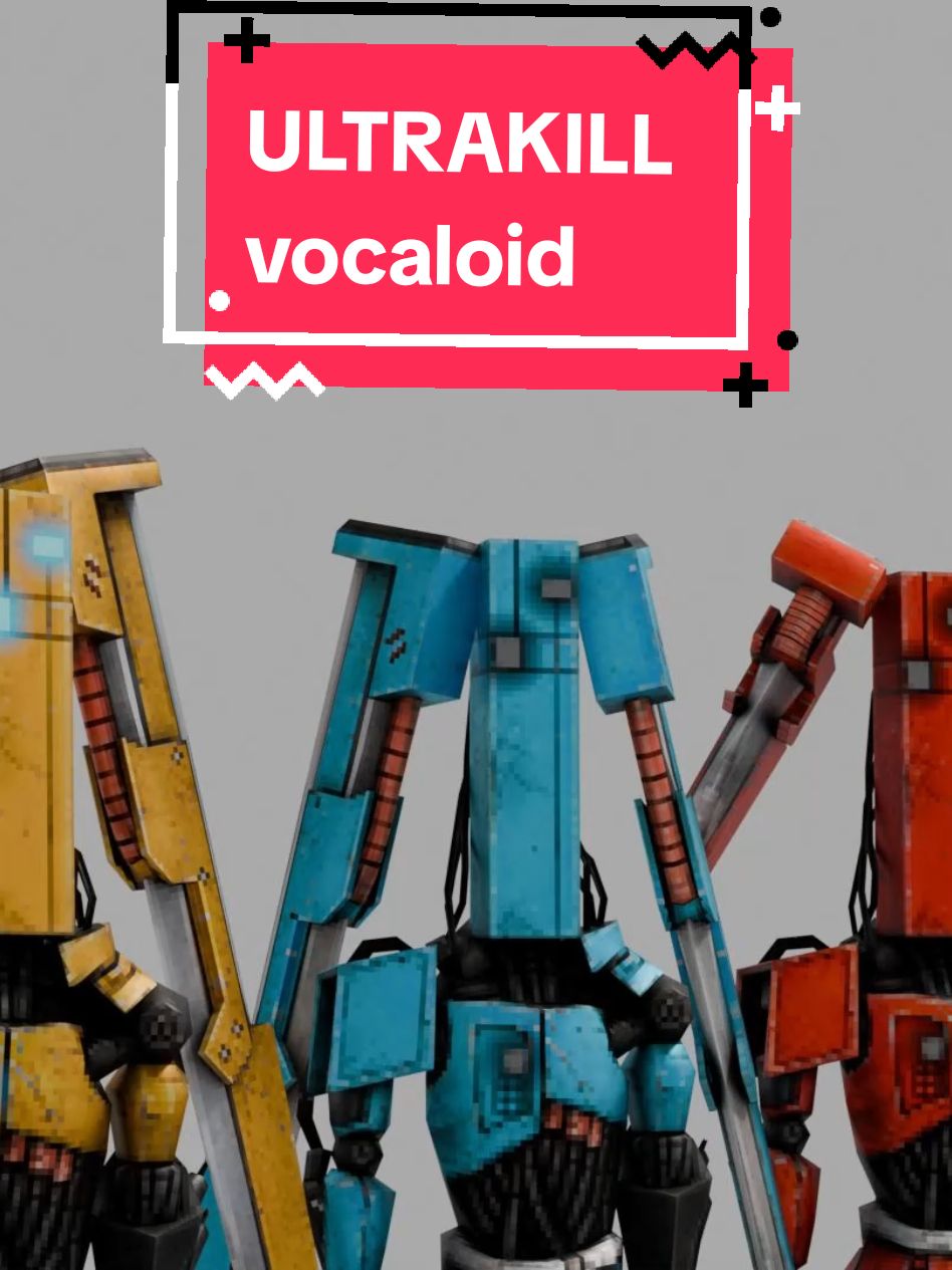 Машина мечник, Тундра и Агония  Подписывайтесь на тг канал #ultrakill #vocaloid #miku #teto #neru #fyp #foryou #trending #viral #makerhisviral 