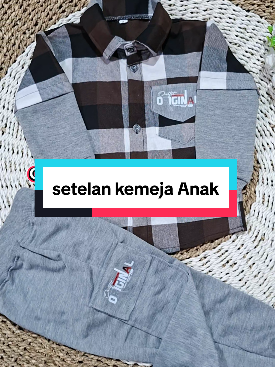 oufit buat jalan jalan#setelanviral #setelananak #setelankemejaanaklaki 