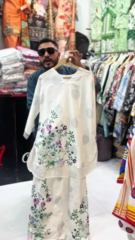 COo’Od set most VIRAL 🔥 2 piece only in 1599Rs💸 CHINA SWISS LAWN 🫶🏻DIGITAL FABRIC BEST FOR SUMMER’s 🔥AVAILABLE IN SMALL MEDIUM LARGE SIZE ❤️ #kurtivilla1 #sale #new #Love #girl #western #fashion #dress #style #ladies #stitch #women #shopping #trending #tiktok #foryou #foryoupage #viral #viralvideo #viraltiktok #fyp #fypシ゚ #reels #omg #tiktokviral #tik_tok #grow #onlineshopping #growmyaccount #onemillionaudition #unfrezzmyaccount #karachi #pakistan @Bilal Memon (Official)⚡️ 