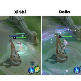 dolia kayak orang gak punya beban klo shi nanggung beban Yao #honorofkings #shi #dolia #hok #hokid #hokph #hokstudio 