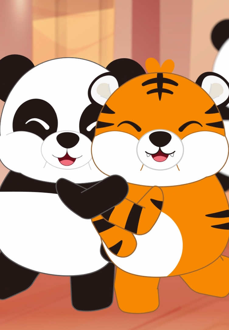 HUG you like I do! 🐯🐼 #HUGsees #FeelTheHUG #HUGAndDance #LikeIDo #DancingAnimals #FYP #Cute #Animation #Plushies #Viral #Toys #Cartoon #Trending #SEVENTEEN #HOSHI #VERNON #호시 #버논 #세븐틴 #Carat #Caratfyp #kpopfyp #kpop #Dance #Trending #Tiger #호랑이 #🐯 #Panda 