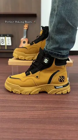 Perfect Hiking Boots 🥾 #menshoes #menboots #boots #shoes #bootsformen #sneakers #Hiking #hikingboots #TikTokShop #tiktokshopsummerturnup 