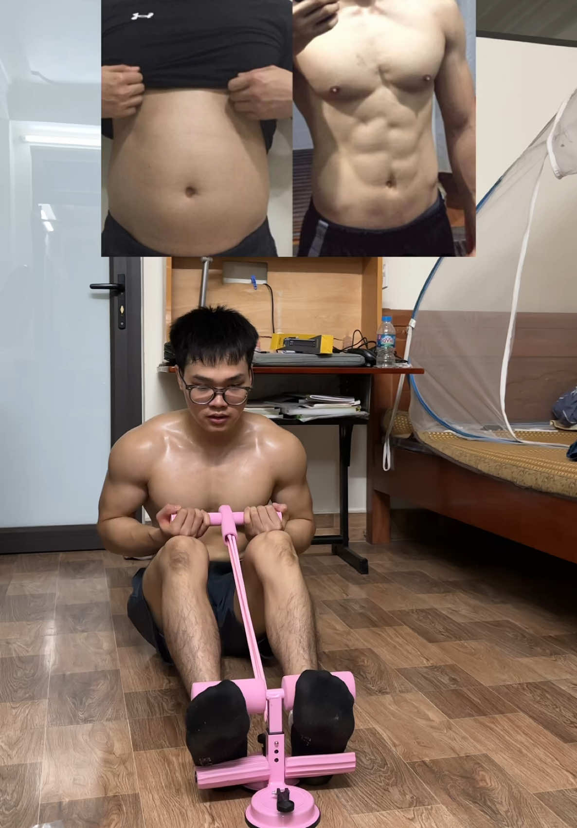 Mình đã Tập bụng tại nhà dễ dàng hơn em này ! #trutapbung #trutapbungkemday #trutapbungcodaykeo #trugapbung 