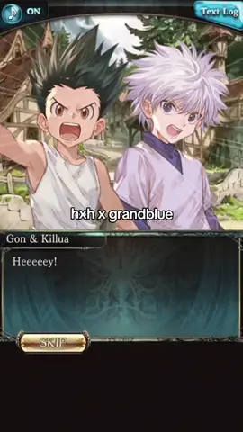 Kurapika's laugh is the best thing I've heard today 😭 #hxh #hunterxhunter #gbf  #granbluefantasy 